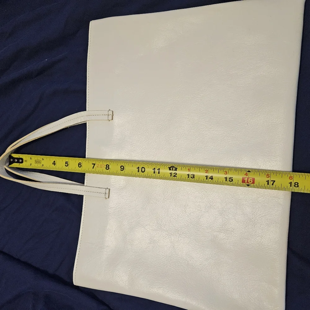 Clare Vivier (Clare V) leather portfolio bag - Picture 9 of 10